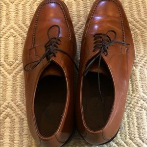 Neil M. President Oxford lace up dress shoes